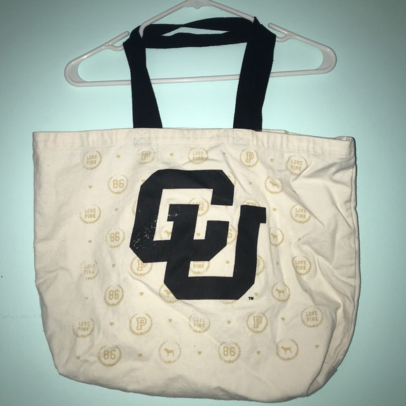 PINK Victoria's Secret Handbags - university of colorado tote